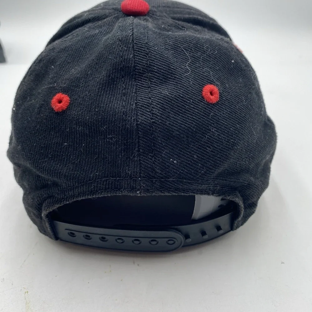 Philadelphia‎ Phillies Youth Hat Black Strapback Adjustable VGC Fan Favorite